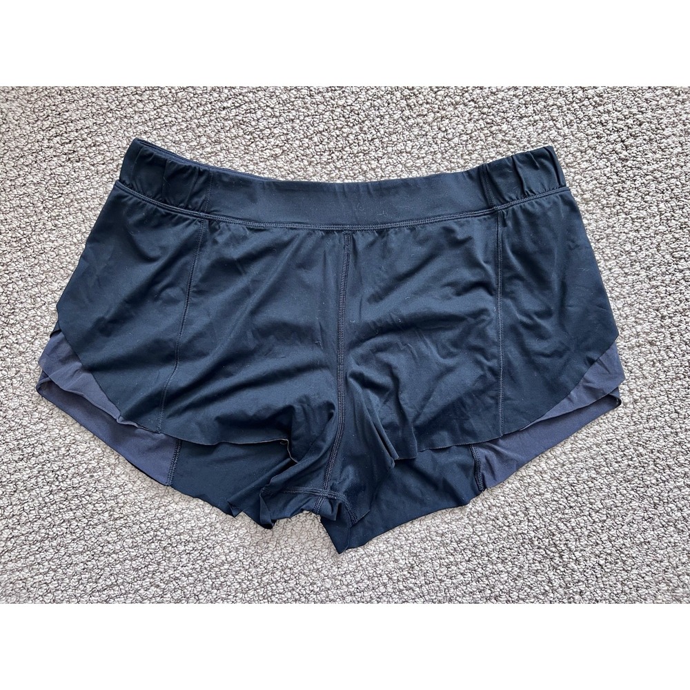 Lululemon Speed Up Women's 2.5" Black  Running Shorts‎